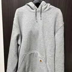 Carhartt グレー フード付きパーカー