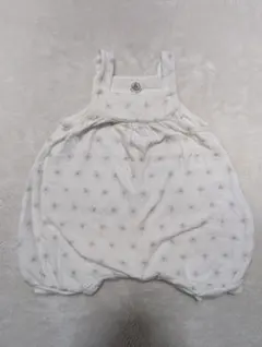 PETIT BATEAU オーガニックコットンロンパース 6m/67cm