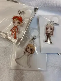 浜崎あゆみayupanアクリルマーカーチャーム　めじるしアクセサリー3個のサムネイル