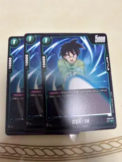 孫悟天: SH バトルカード 5,000