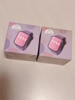 NEKO ピンク スマートウォッチ 2個セット