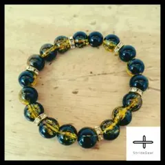 パワーストーン ブレスレット 天然石 虎眼石 数珠 タイガーアイ おしゃれ o2