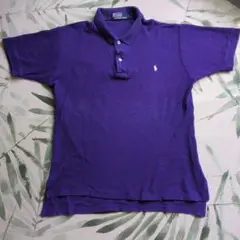 Polo by Ralph Lauren 紫色ポロシャツ Lサイズ
