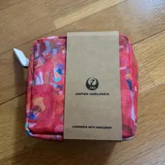 ビジネスクラス アメニティ ポーチ