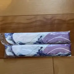 新品 アルビオン ノベルティ 扇子2本セットALBION