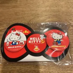 HELLO KITTY 缶バッジセット　50周年アニバーサリー