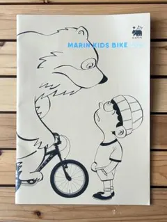 【新品未使用】MARIN BIKES KIDS 2022 CATALOG