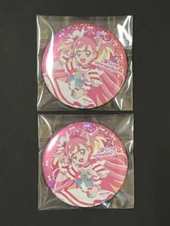 ひろがるスカイ！プリキュア 虹ヶ丘ましろ ハロウィン 缶バッジ - メルカリ