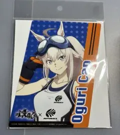 ウマ娘　シンデレラグレイ　オートバックス　耐候ステッカー　オグリキャップ