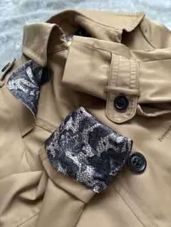 ROYAL PARTY ベージュ ダブルブレスト トレンチコート