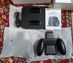 COOWPS 3-in-1 ジョイコン2交換 充電グリップ Switch 2対応