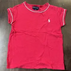 【ラルフローレン RALPH LAUREN】半袖 Tシャツ 3t 男女兼用