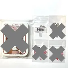 多聞くん今どっち！？ コラボカフェ アクリルキーチャーム 