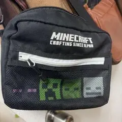 MINECRAFT マインクラフト ショルダーポーチ