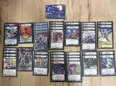 絶版 デュエルマスターズ 闇文明 ノーマルカード まとめ売り 引退品