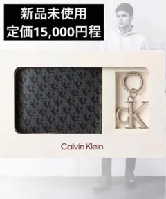 新品　Calvin Klein カルバンクライン　財布　キーリング　ギフトセットのサムネイル