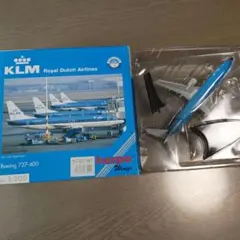 SCHABAK KLMオランダ航空 1/600 - メルカリ