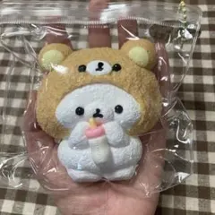 激レア‼️リラックマ モチモチ♡スクイーズ♡ マスコット コリラックマ 激レア‼️リラックマ モチモチ♡スクイーズ♡ マスコット