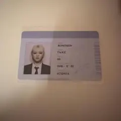 TWICE JEONGYEON トレカ
