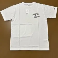 チャンピオン　白　Tシャツ M
