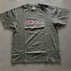 adidas アディダス　未使用品　黒 Tシャツ　ロゴ