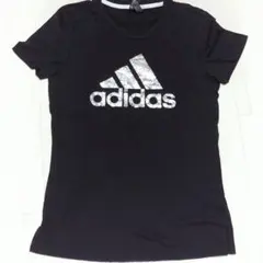 adidas 黒 Tシャツ 半袖