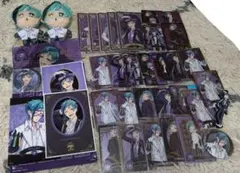 ツイステ フロイド オクタヴィネル メタカ まとめ売り 缶バッジ ぬいぐるみ