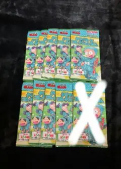 忍たま乱太郎　クリアカードコレクションガム　④