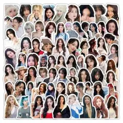 【100枚】twice シールステッカー　セット