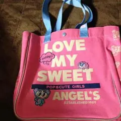 ANGEL BLUE のバック