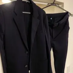 UNIQLO フォーマル　ジャージージャケット・パンツ　ネイビー 150cm