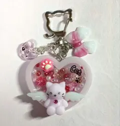 スターシャカシャカキーホルダー クリスマス シェイカーキーホルダー