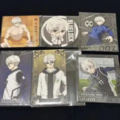 ブルーロック 凪誠士郎 グッズ　ステッカー