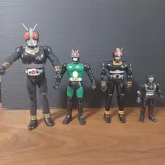 1/6 仮面ライダーBLACK RX ソフビガレージキット　塗装完成品 1/6 仮面ライダーBLACK RX ソフビガレージキット 塗装完成品 - メルカリ