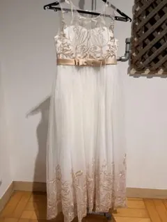 子供ドレス　ピアノ発表会　フォーマルドレス　靴サイズ３４内寸２１.５cm 結婚式