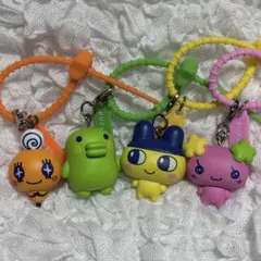 たまごっち カラフルマルチチャーム 4個セット