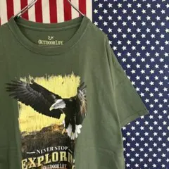 OUTDOOR LIFE 半袖Tシャツ 【L】