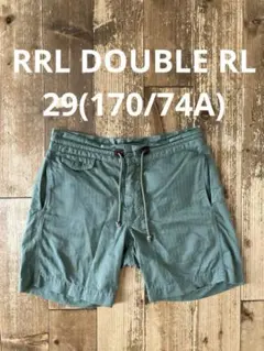 RRL DOUBLE RL ダブルアールエル ショートパンツ 29 カーキのサムネイル