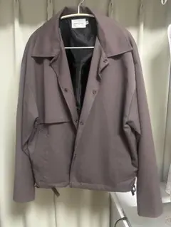 EMMA CLOTHES オーバーサイズショートブルゾンのサムネイル