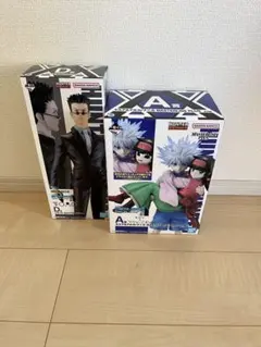 HUNTER×HUNTER 一番くじ キルア&アルカ レオリオ