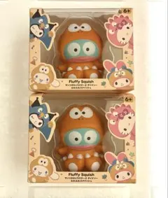 限定】サンリオキャラクターズダイナソー ふわふわスクイッシュ