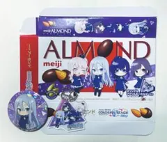 プロセカ ニーゴ ローソンコラボ 缶バッジ アクリルキーホルダー 空き箱