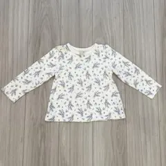 花柄長袖カットソー　100cm petit main