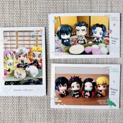 鬼滅の刃　るかっぷ すなっぷカード 3種