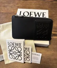 星*樹様 LOEWE バイフォールド コインウォレット（ソフトグレイン