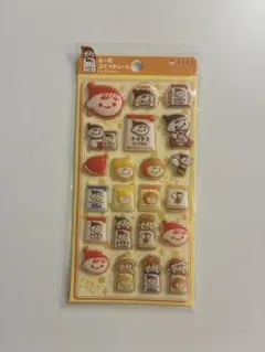 【未開封】チチヤスチー坊ぷくつやシール