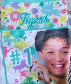 値下げ❌】阪神タイガース 木浪聖也 TORACO ポーチ付き冷感タオル 