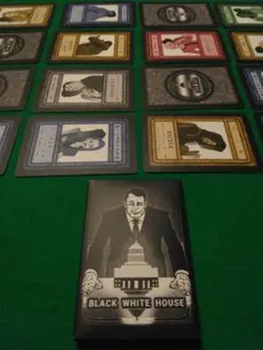 ブラックホワイトハウス(カードゲーム ボードゲーム)