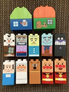 アンパンマン なかまたち　ブロックラボ セット