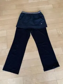 エレッセ　ブラックスコート付きメッシュパンツ Lサイズ